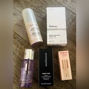 High end face bundle